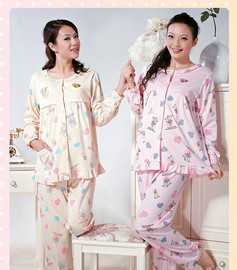 唐绵孕服雅孕11538 纯棉月子服的温柔选择，唤醒孕期舒适感