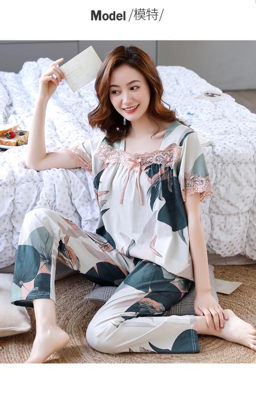 夏日清凉好眠 Suntek女士莫代尔短袖短裤家居服评测